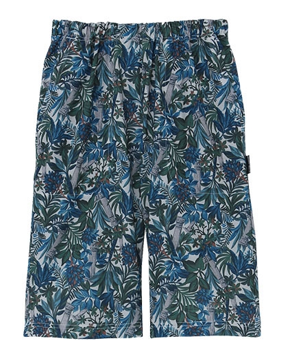 紳士半パンツ(BE3071) カラー:ブルー/ブラウン