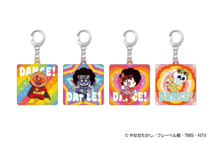 アクリルキーホルダー 価格:各770円 店舗:アンパンマンテラス神戸 ※5月下旬発売