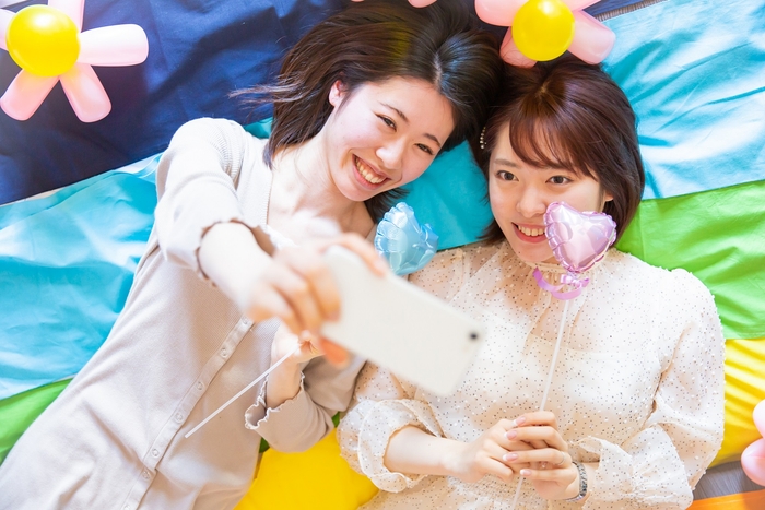 デコレーションルームで記念のお写真を!