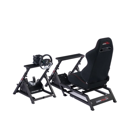 コンパクトな本格レーシングコックピット『DRAPOJI Lite』　 2025年8月1日より予約受付を開始！