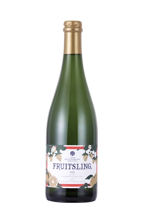 フルーツリング 「宮城いちご&岩手ゆず」750ml