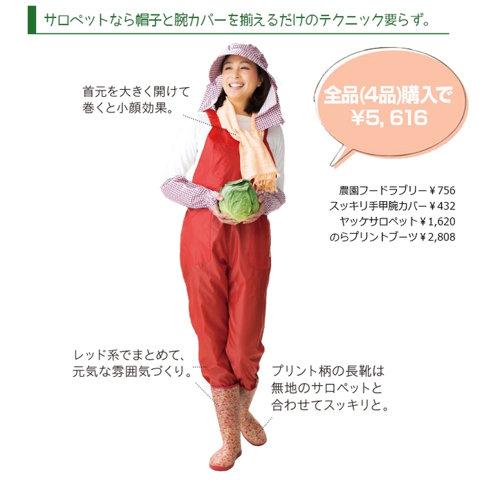 ギンガムチェックレッド&ネイビー