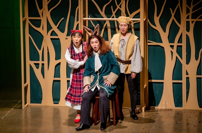 生の歌声と生演奏