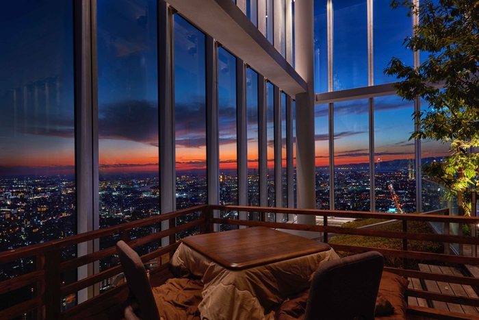 【こたつ席の一例】(イメージ)