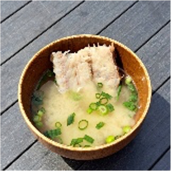 金目鯛お味噌汁付き