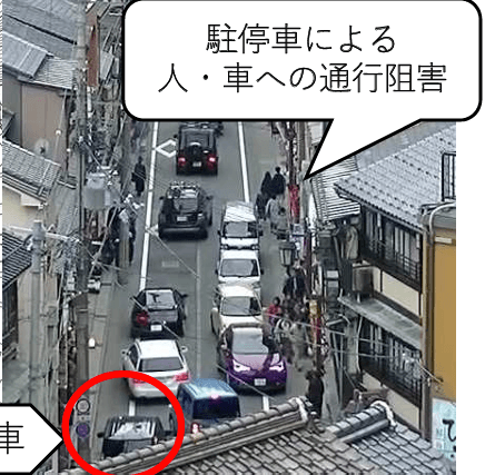 現在の城崎温泉街中心の様子２