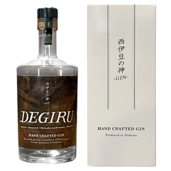 西伊豆の神-GIN-「DEGIRU」2021年12月17日(金)より 販売開始！西伊豆海底熟成酒「VOYAGE」12月下旬に海底へ設置