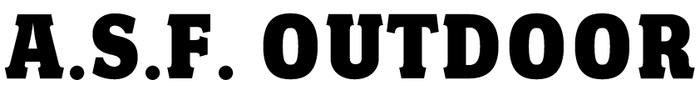 A.S.F.OUTDOOR ロゴ