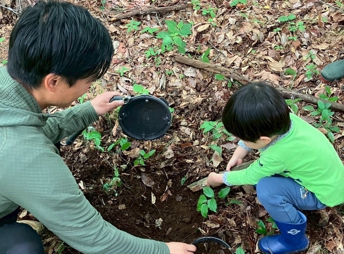 「猟師に弟子入り体験」イメージ1