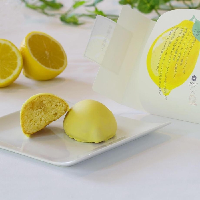 <大三萬年堂 HANARE>檸檬と酒粕のけーくしとろん