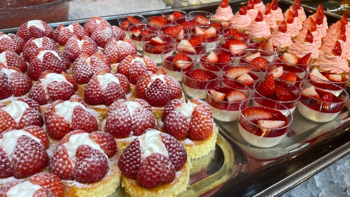 2月5日(土)スペシャルデザートビュッフェがスタート!