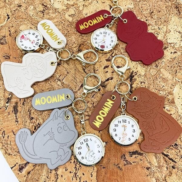 ムーミンレザーウォッチ