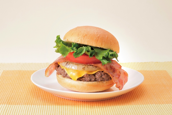 【米沢 琥珀堂】「米沢牛100%ハンバーガー」