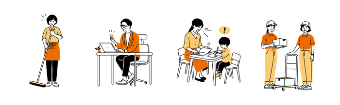 うぇるねす以外にどのようなお仕事をされていますか?