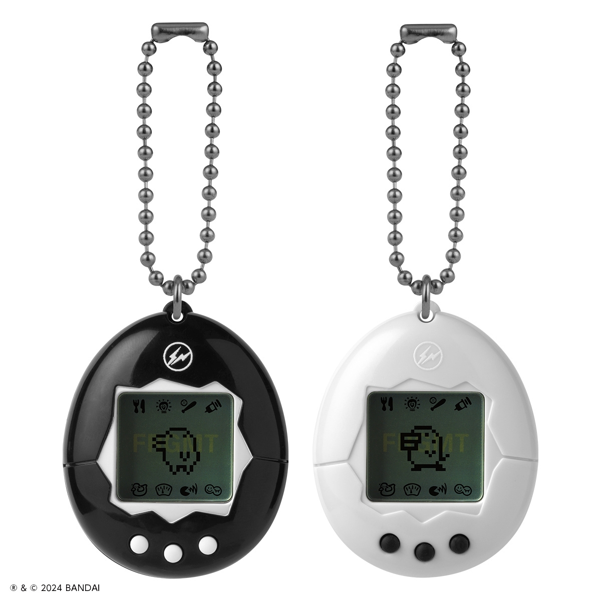 Original Tamagotchi FRGMT EDITION 2 Black ver./White ver.(商品イメージ)
