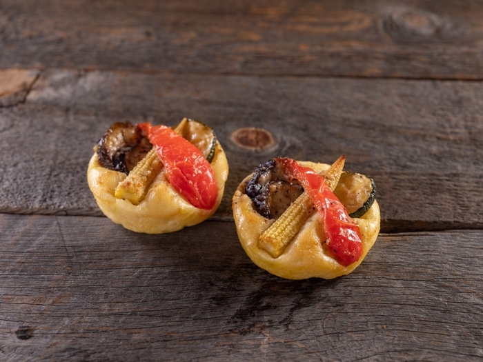 <ザ スタンダード ベイカーズ ファーム>夏野菜フォカッチャ