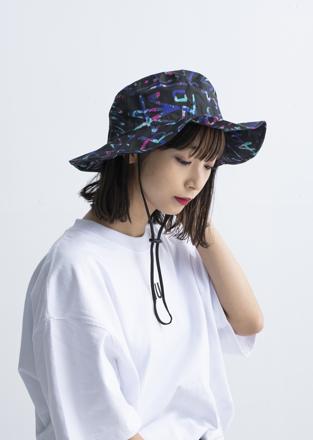 K85_UV&RAIN PACKABLE SAFARI HAT 2,530円(税込)