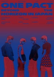 第5世代の自主制作K-POPグループONE PACT　 早くも2回目のZepp公演「Beyond the Horizon in Japan」 2025年1月に開催決定！