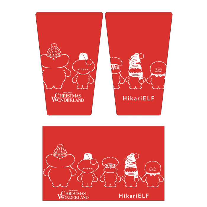 バンブーファイバー入りタンブラー (レッド) 1,500円(税込)