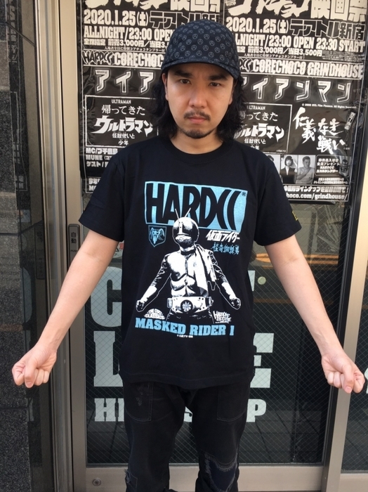 仮面ライダー/旧1号着用