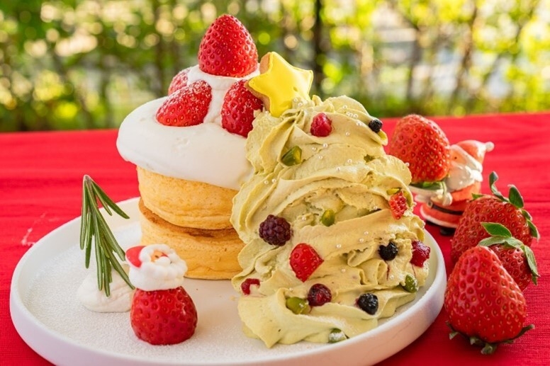 Xmas パンケーキ