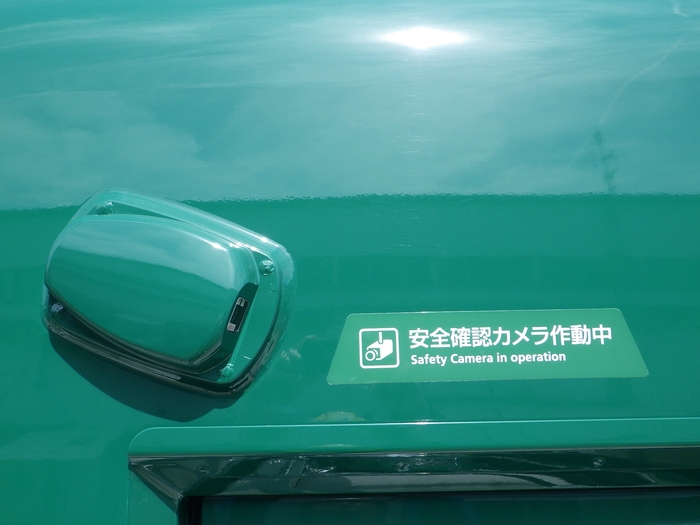 車側カメラ