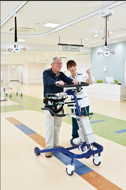 株式会社モリトー 免荷式歩行リフト「POPO」