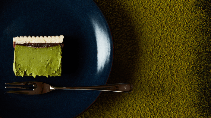 #22時の誘惑 宇治抹茶チーズケーキ~&Butter~2