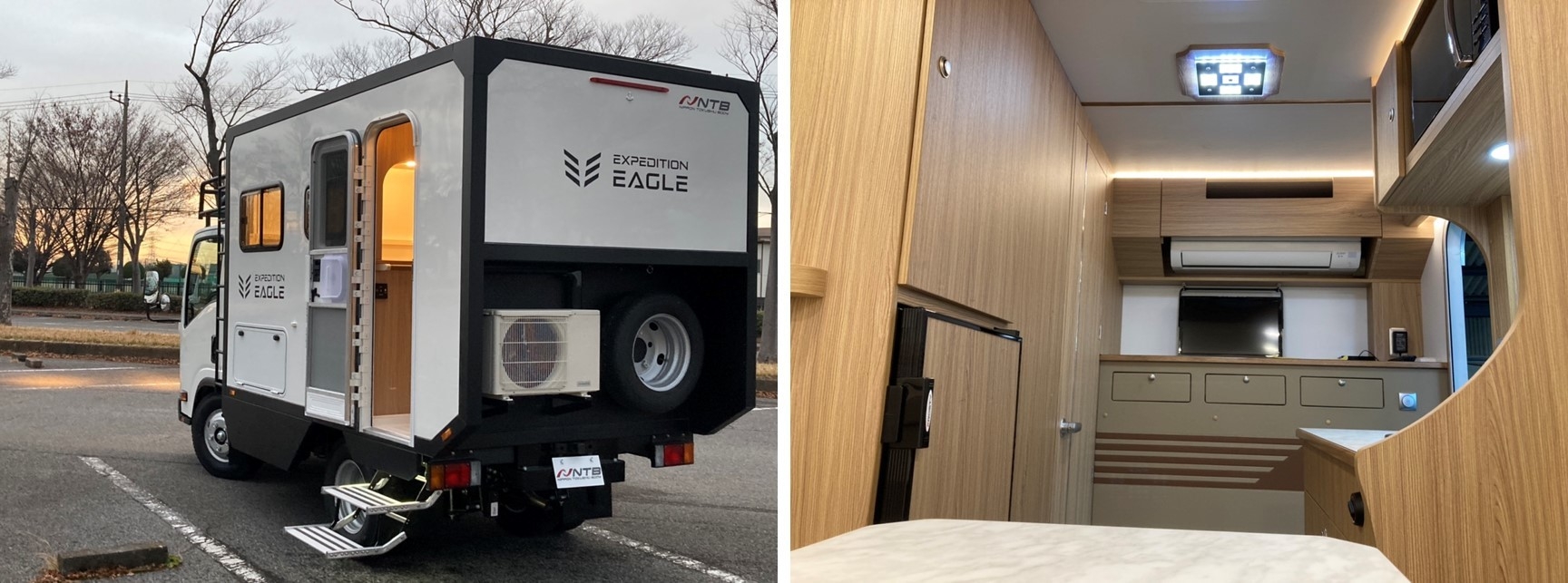 平時には楽しく有事には頼もしいデュアルユースな「EXPEDITION EAGLE」