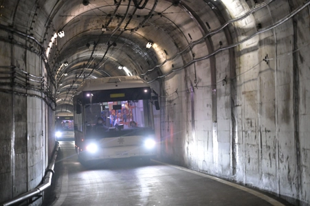 富山県と長野県を結ぶ 「立山黒部アルペンルート」、立山トンネル電気バス 乗車感謝キャンペーンを11月7日(金)より開催！