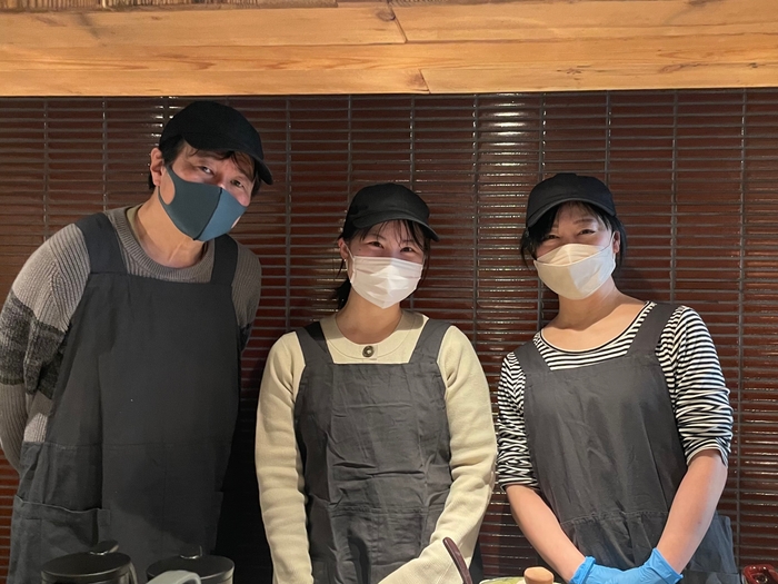 薬膳一家の皆さん