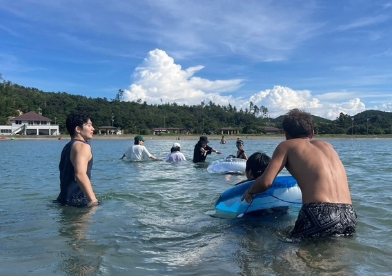 不登校の親子を応援する離島キャンプ「風待ちキャンプ2025」 島根県隠岐の島で7月4日～6日に開催