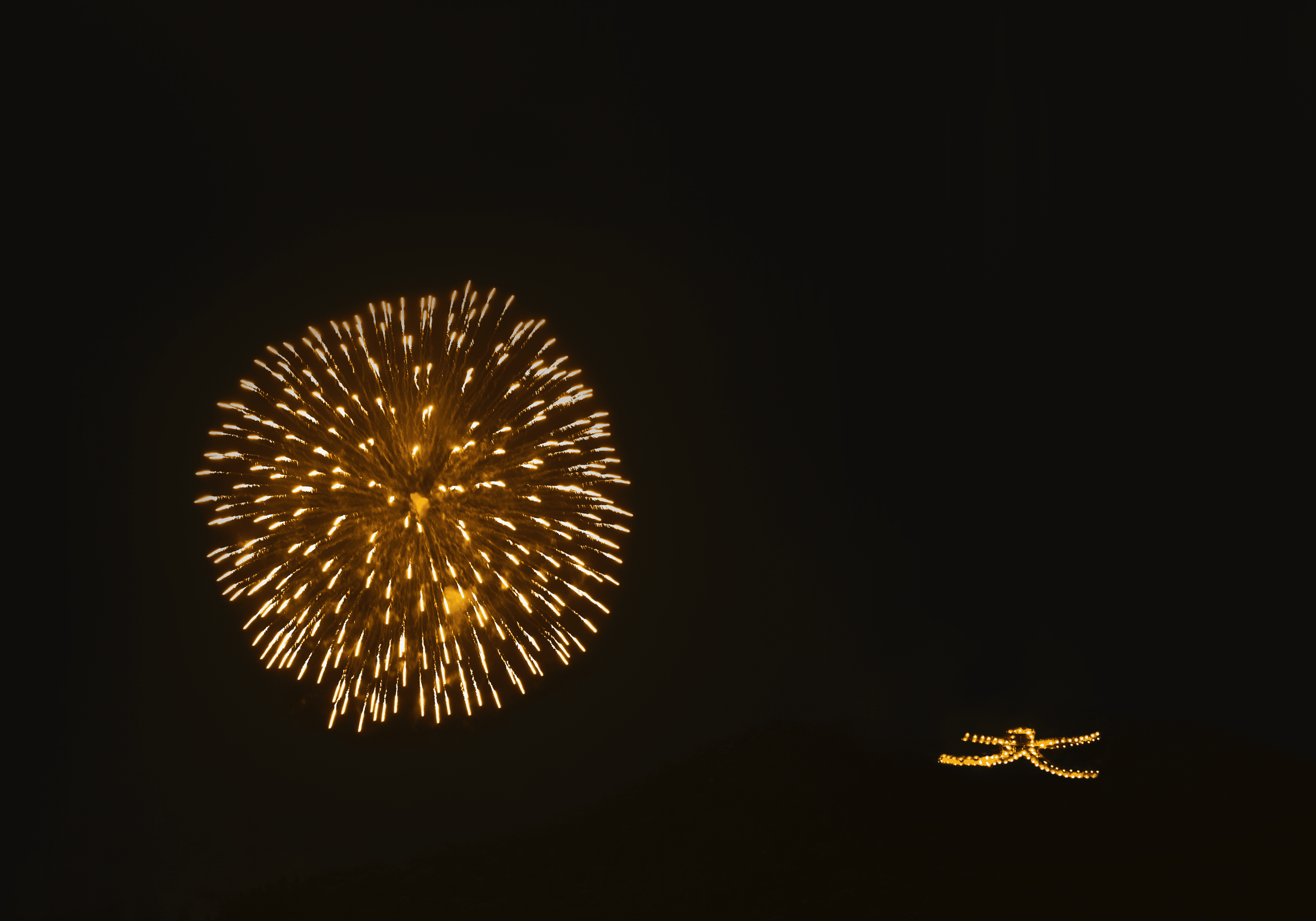 今年は102回!箱根強羅「大文字焼」