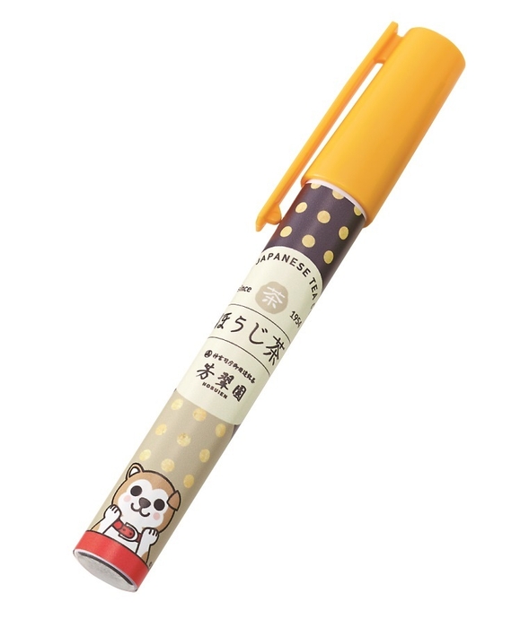 <芳翠園>東横ハチ公お手軽粉末茶ペン(ほうじ茶)