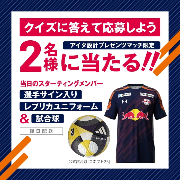 クイズに答えて応募しよう!