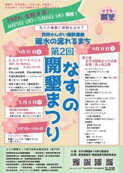 先人の偉業に感謝を込めて、第2回なすの開墾まつり開催