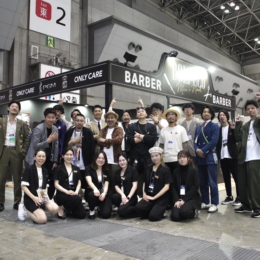 ビューティーワールドJAPAN東京2024に出店しました!