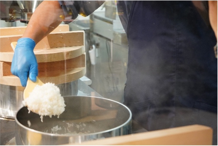 新米の大試食会