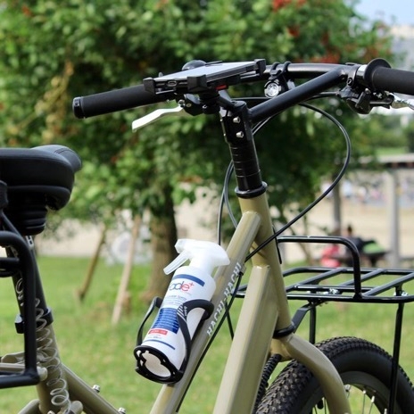 長距離サイクリングのお供にも最適です!