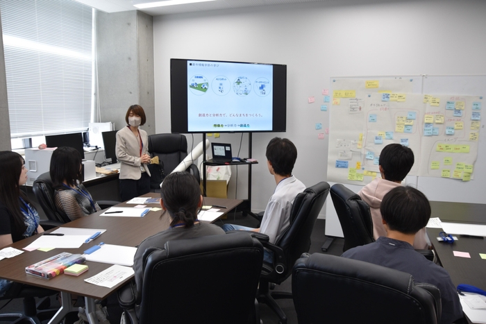 都市情報学部の模擬ゼミ