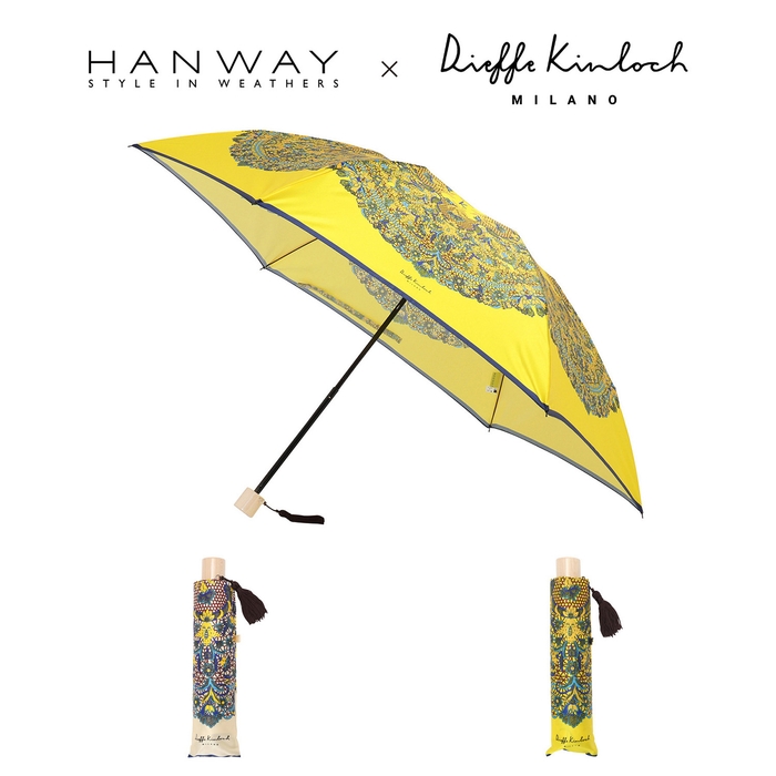 「Kinloch×HW」コラボ折りたたみ傘 メルレッティ税込¥16,500円