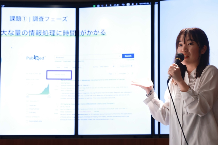 株式会社MEMORY LAB　研究員　陣内響子様