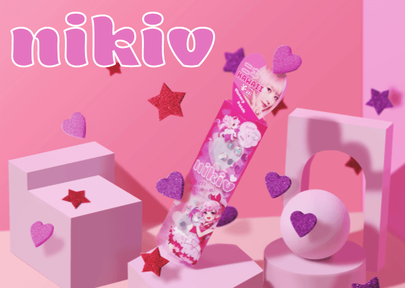 nikiv(ニキブイ)シリーズ 第一弾 ヴィクトリーパッチ 02