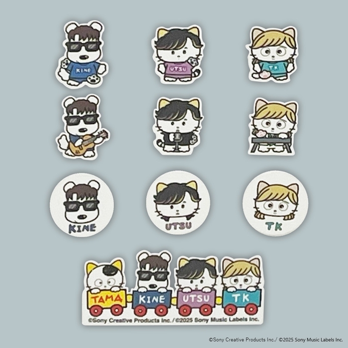 コラボ・フレークシール シール正面画像