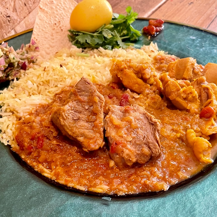 ターメリックライス