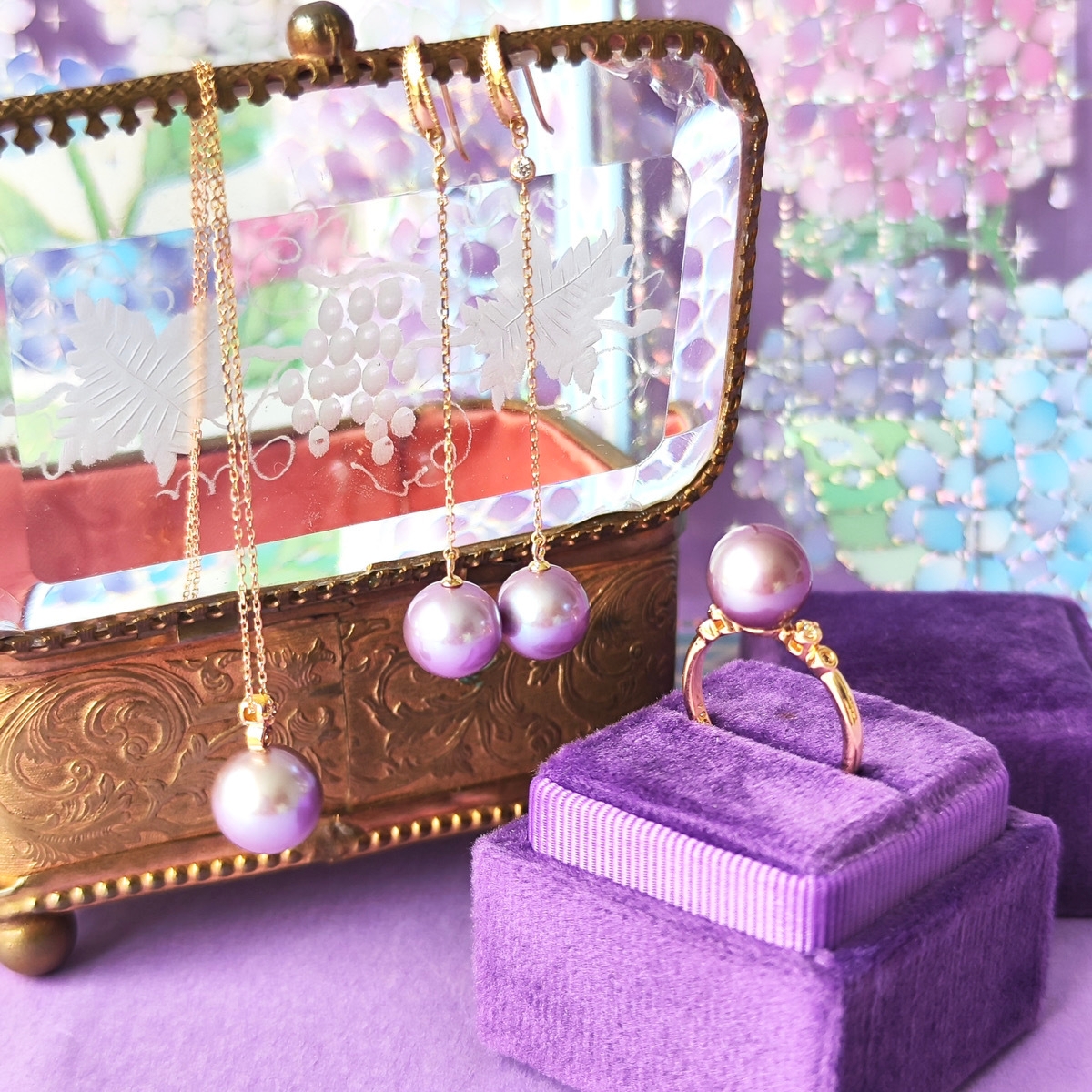 紫陽花パール特集(1)