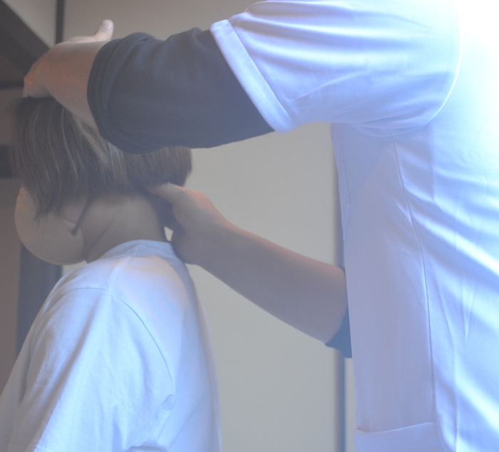 柔道整復師による整体施術