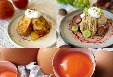 秋の深まりを感じる贅沢な味わい 「TAMAGOYAベーカリー秋限定スイーツフェア」を 11月30日まで開催