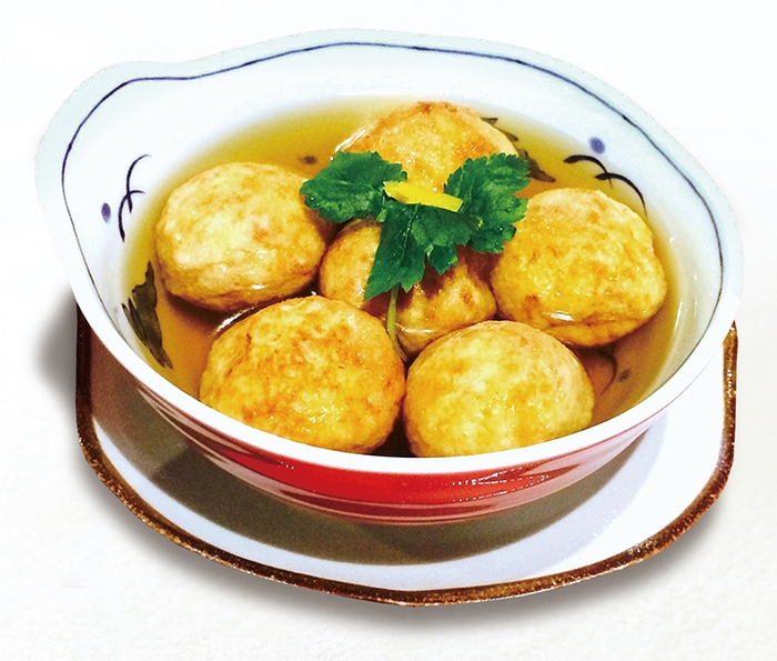 (2)道頓堀 赤鬼「たこ焼き ちゃぷちゃぷ」