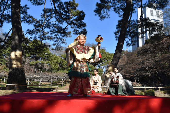 小石川後楽園 里神楽